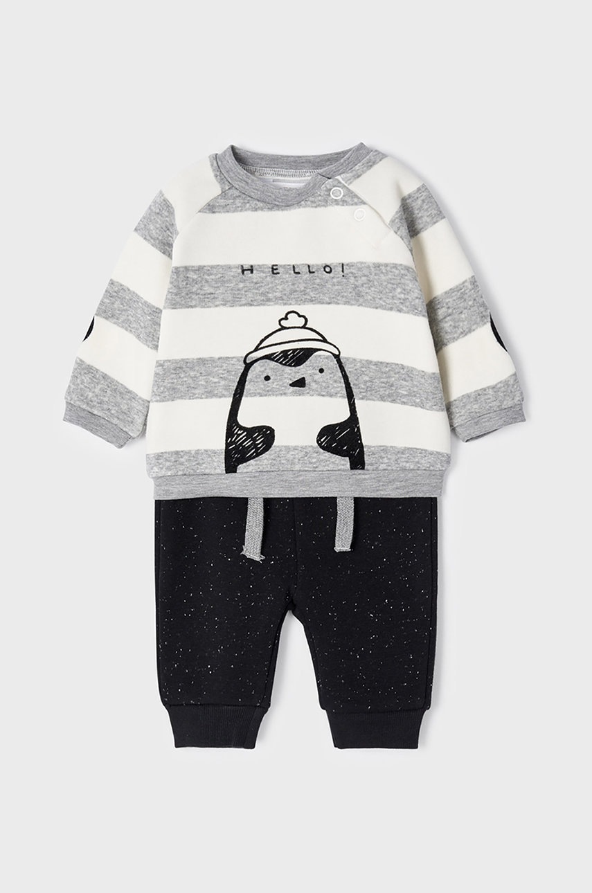 

Спортивный костюм для младенцев Mayoral Newborn цвет чёрный