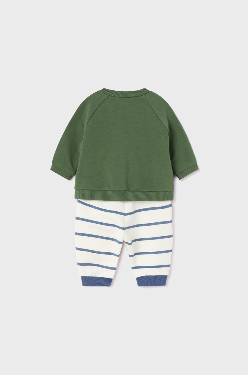 

Детский спортивный костюм Mayoral Newborn цвет зелёный
