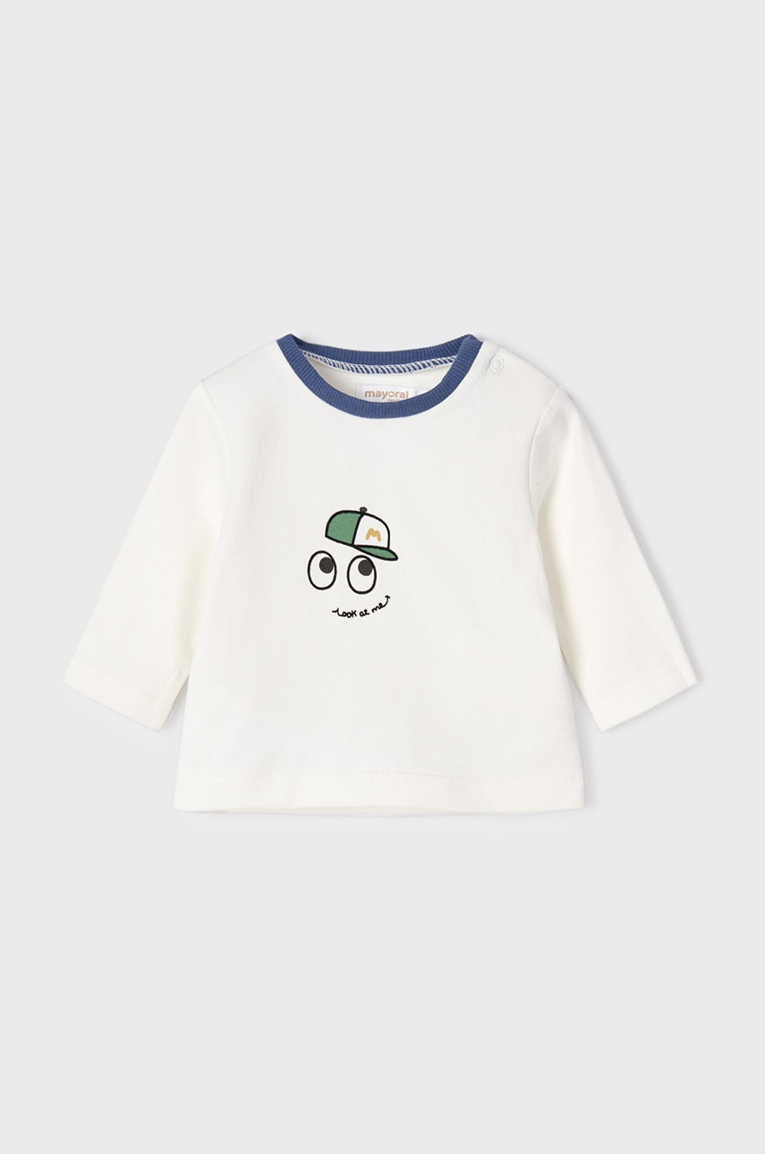 

Cпортивний костюм для немовлят Mayoral Newborn колір зелений