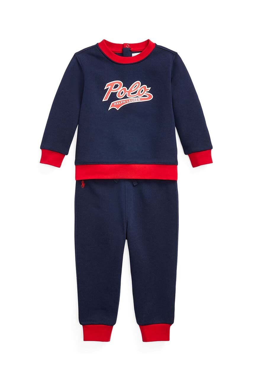 

Детский спортивный костюм Polo Ralph Lauren цвет синий