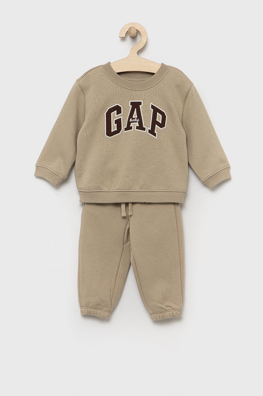 

Детски анцуг GAP в бежово, Бежов