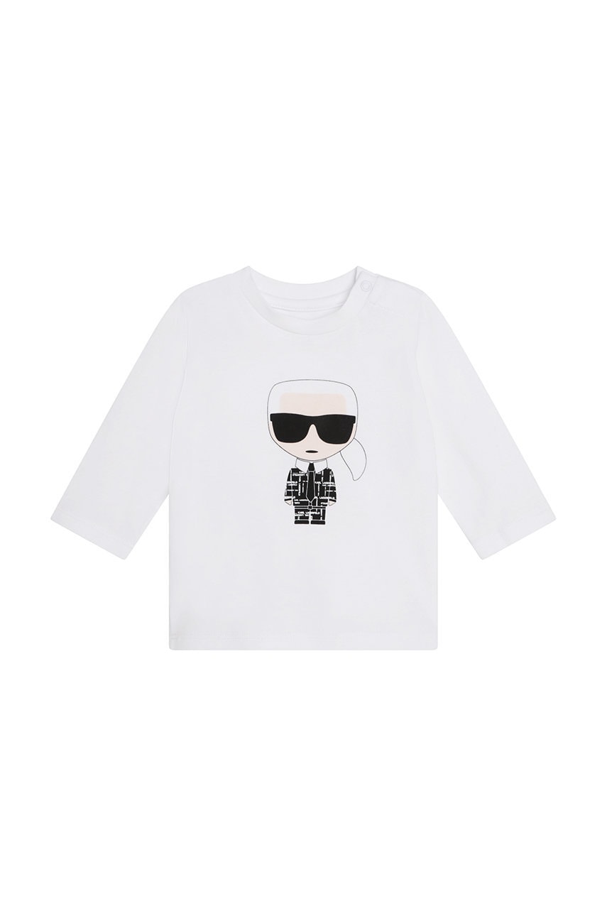Karl Lagerfeld trening bebelusi culoarea negru