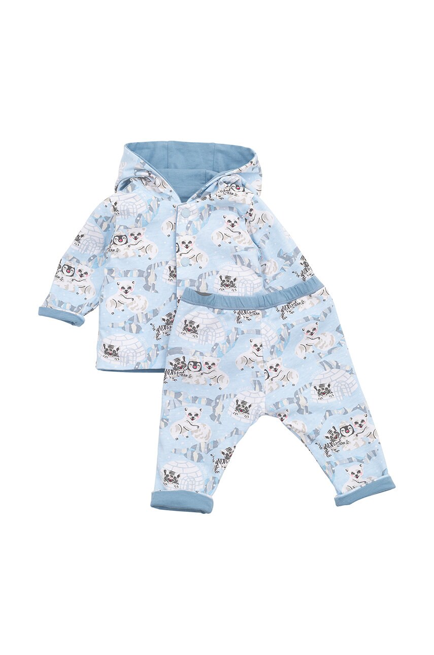 Kenzo kids set de bumbac pentru bebelusi