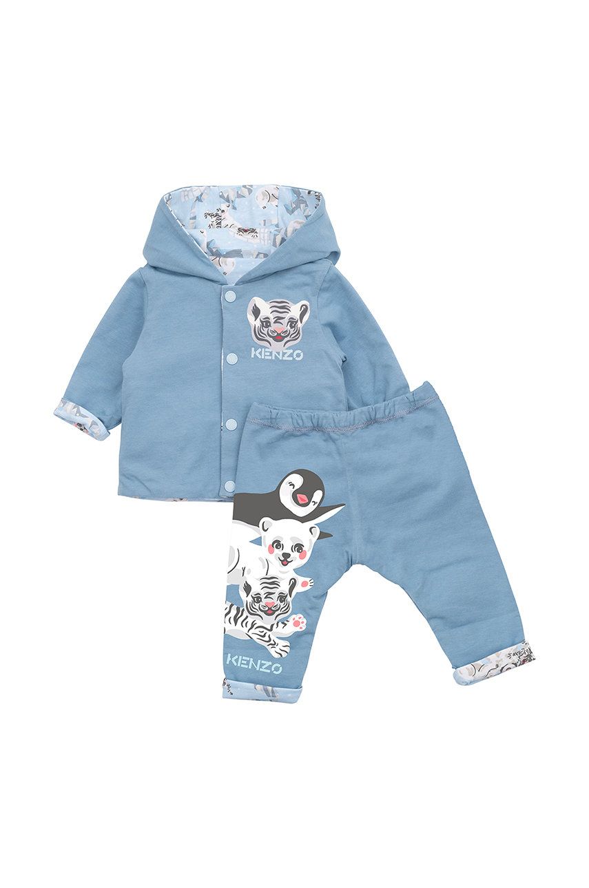 

Детский хлопковый комплект Kenzo Kids