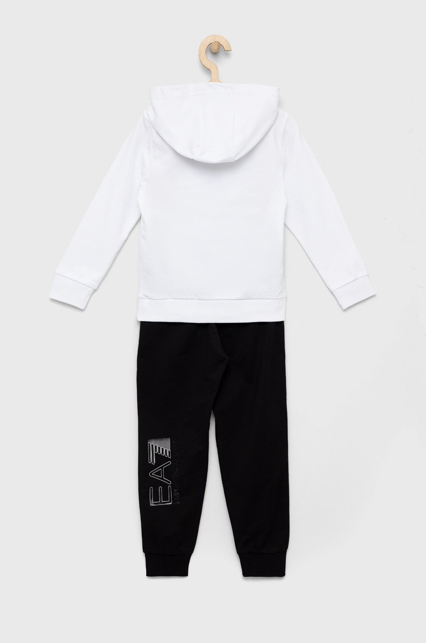 

Детский комплект EA7 Emporio Armani цвет белый