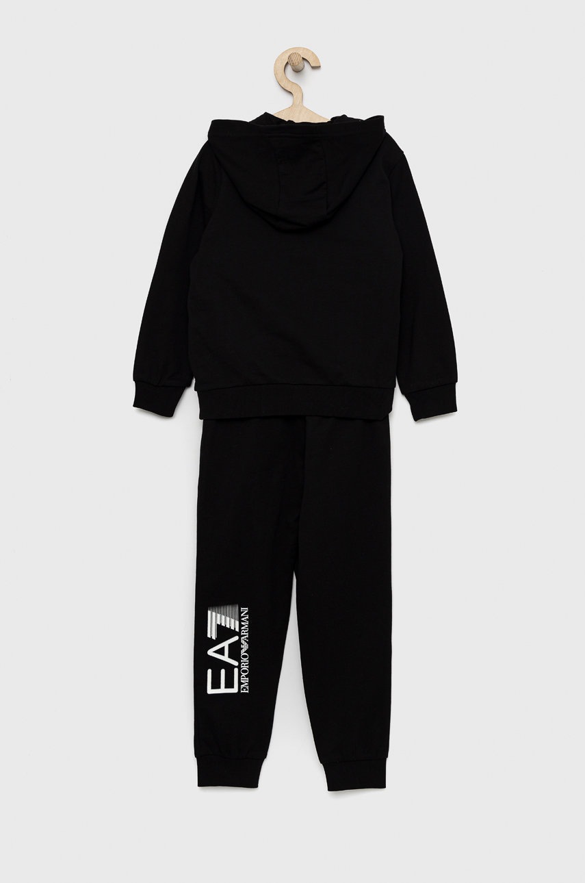 

Детский комплект EA7 Emporio Armani цвет чёрный