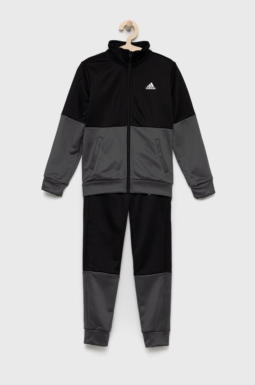 

Детски анцуг adidas Performance в черно, Черен