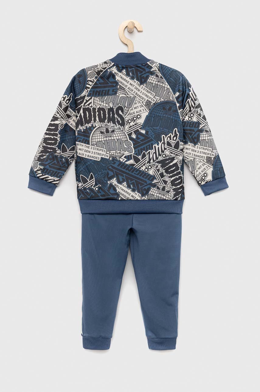 

Дитячий спортивний костюм adidas Originals колір синій