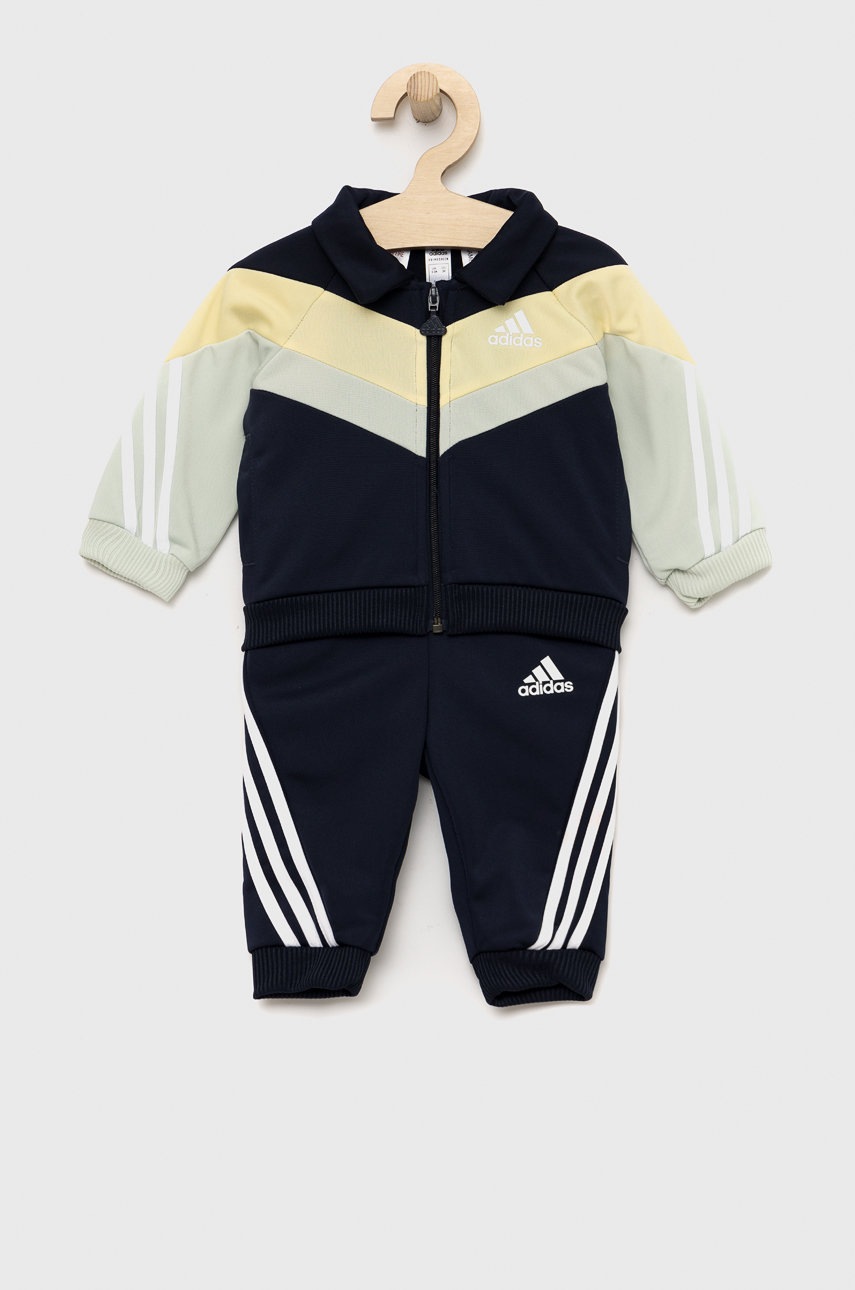 

Детски комплект adidas Performance в тъмносиньо, Тъмносин