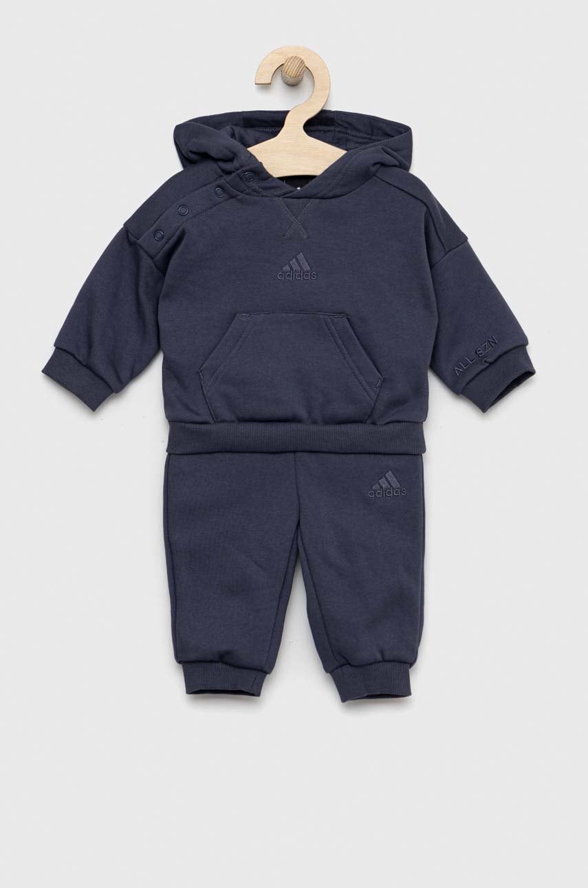 Adidas trening bebelusi culoarea albastru marin