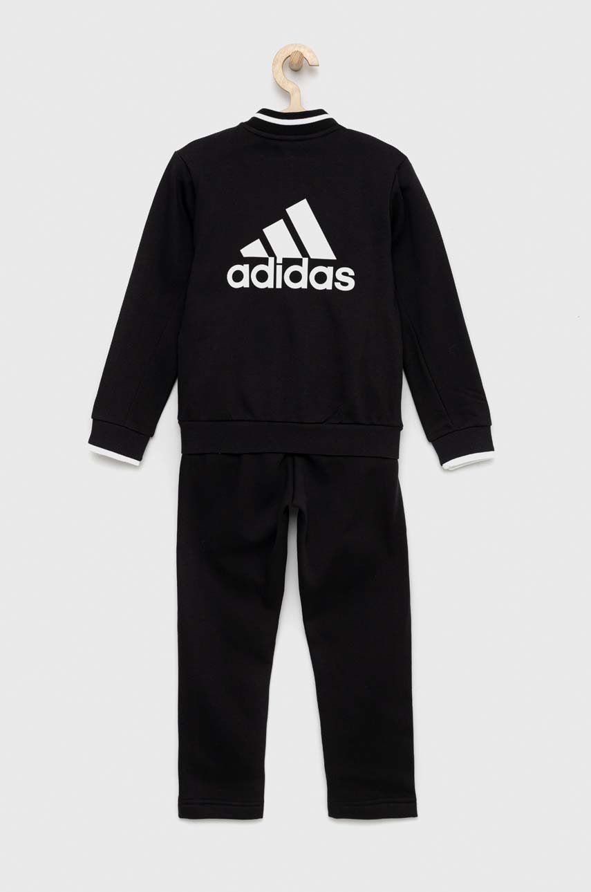 

Дитячий спортивний костюм adidas колір чорний