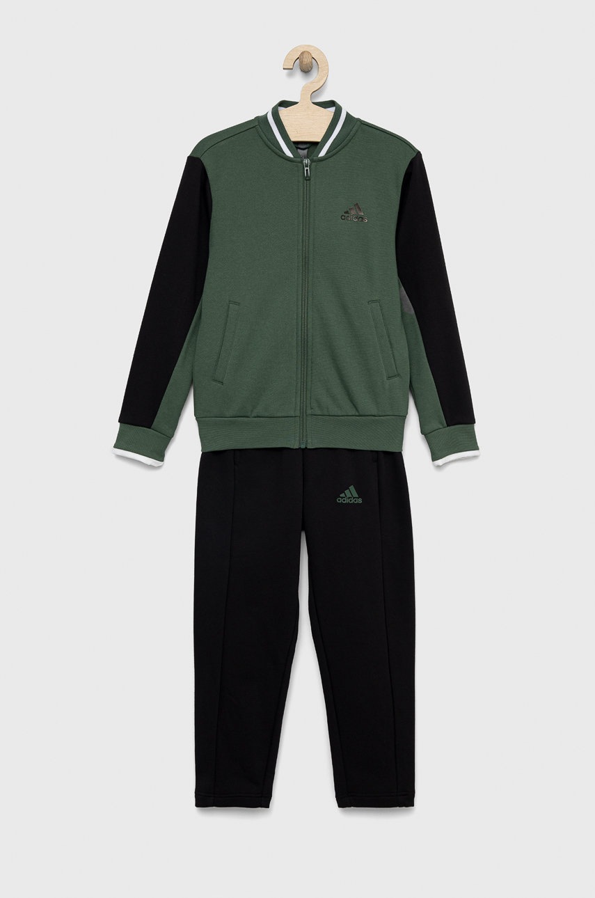 

Детски комплект adidas Performance в зелено, Зелен