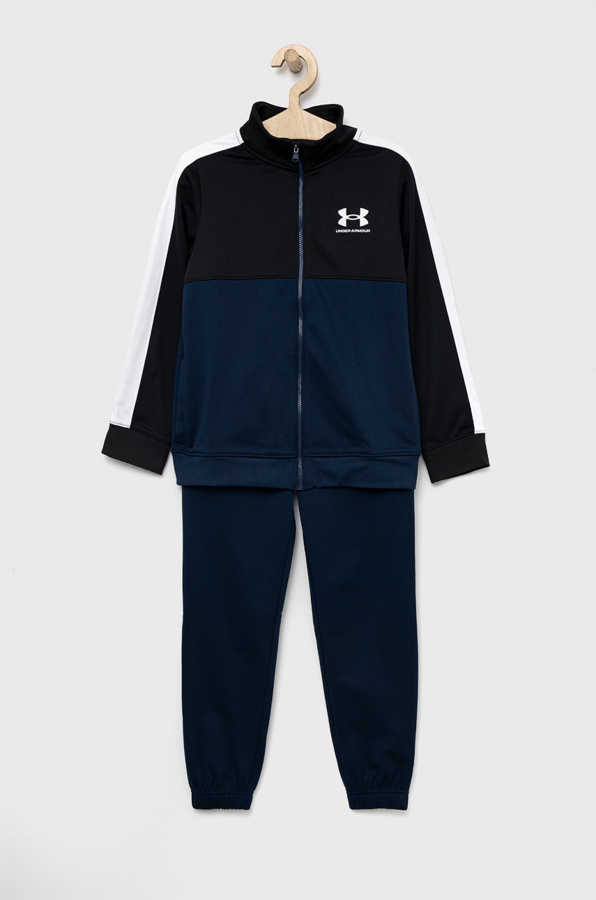 Under Armour trening copii culoarea albastru marin
