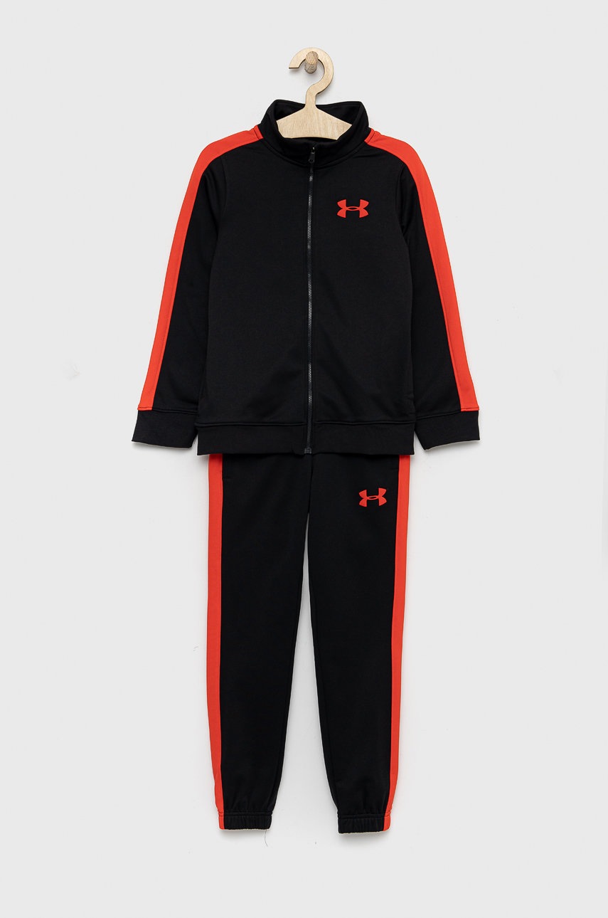 

Детски анцуг Under Armour в черно, Черен