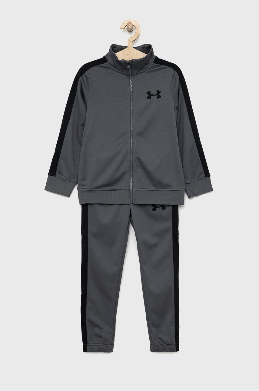 Under Armour trening copii culoarea gri