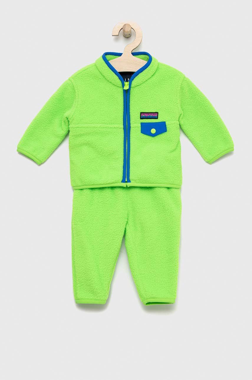 Комплект для младенцев GAP цвет зелёный