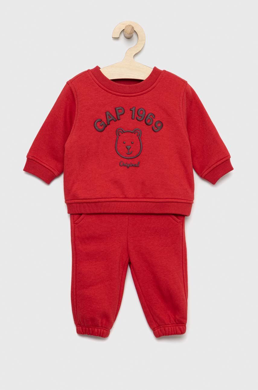 GAP dres niemowlęcy kolor czerwony