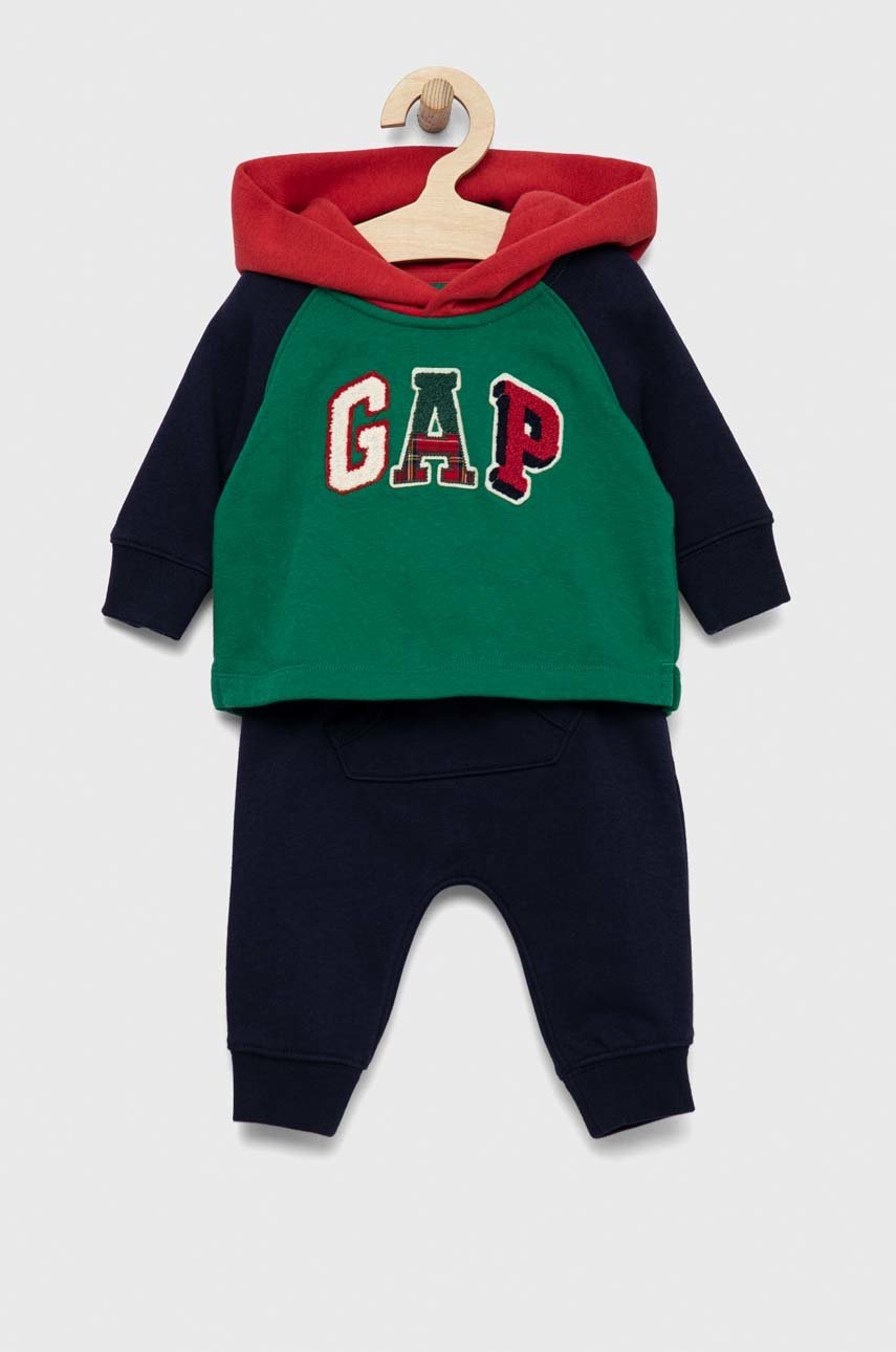 

Бебешки анцуг GAP в зелено, Зелен
