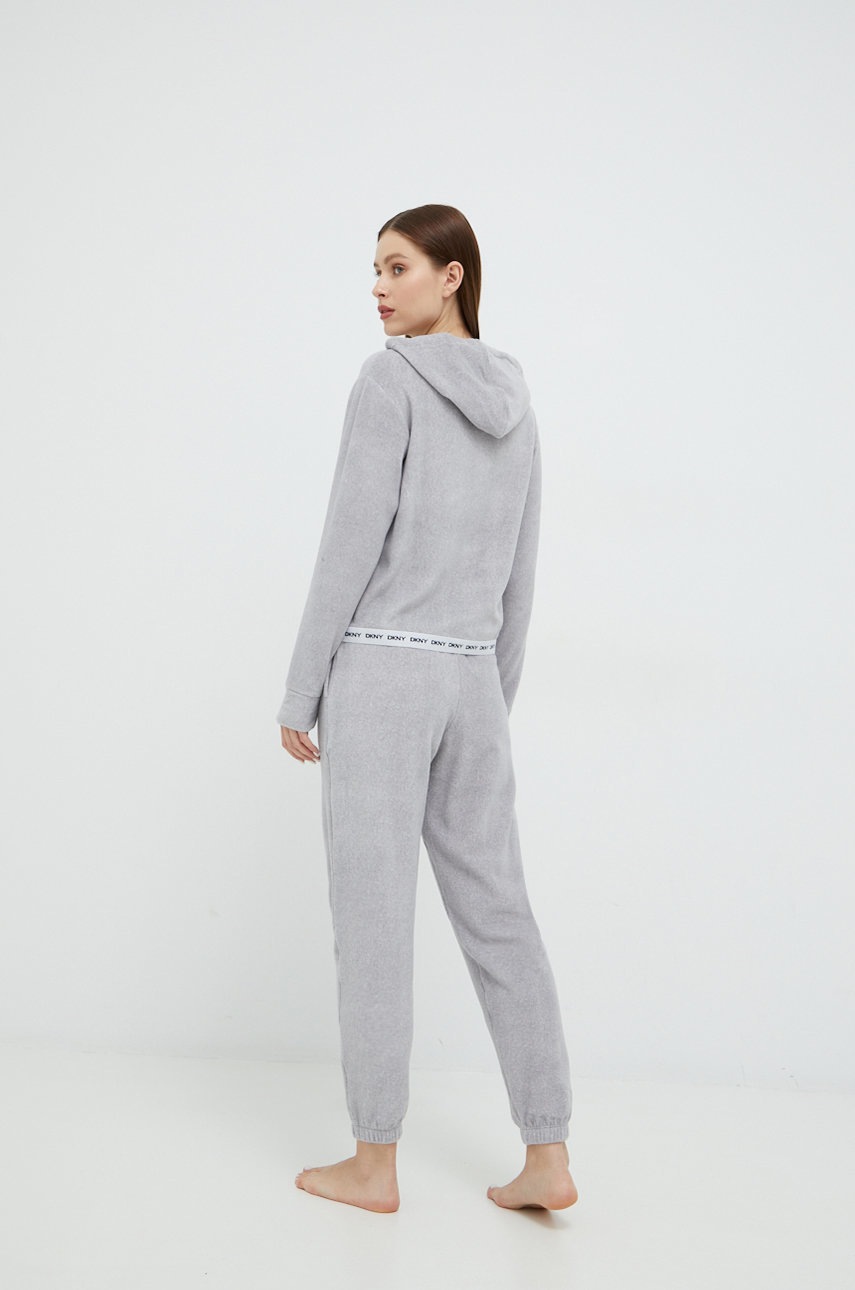 

Пижамный комплект - кофта и штаны Dkny цвет серый