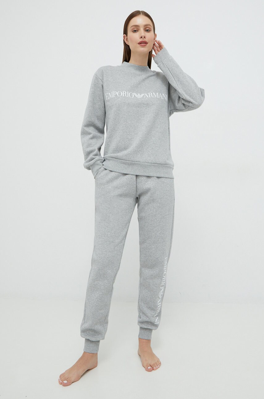 Emporio Armani Underwear trening femei, culoarea gri answear.ro imagine promotii 2022