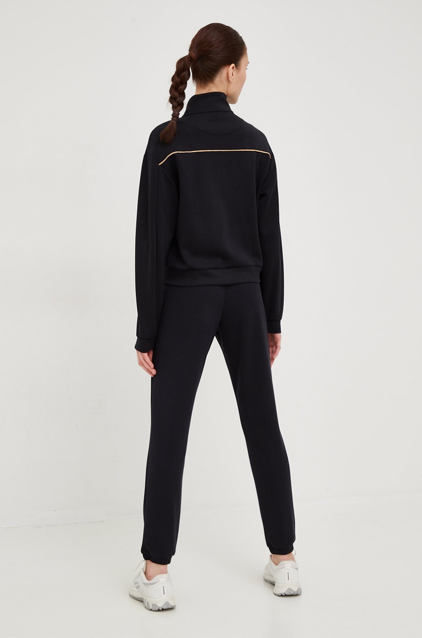

Спортивный костюм EA7 Emporio Armani женский цвет чёрный