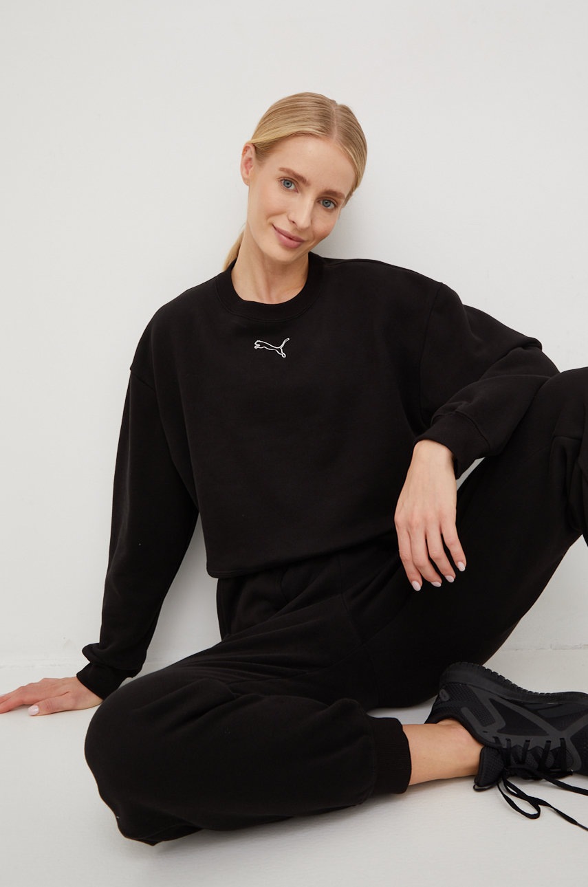 

Спортивный костюм Puma женский цвет чёрный