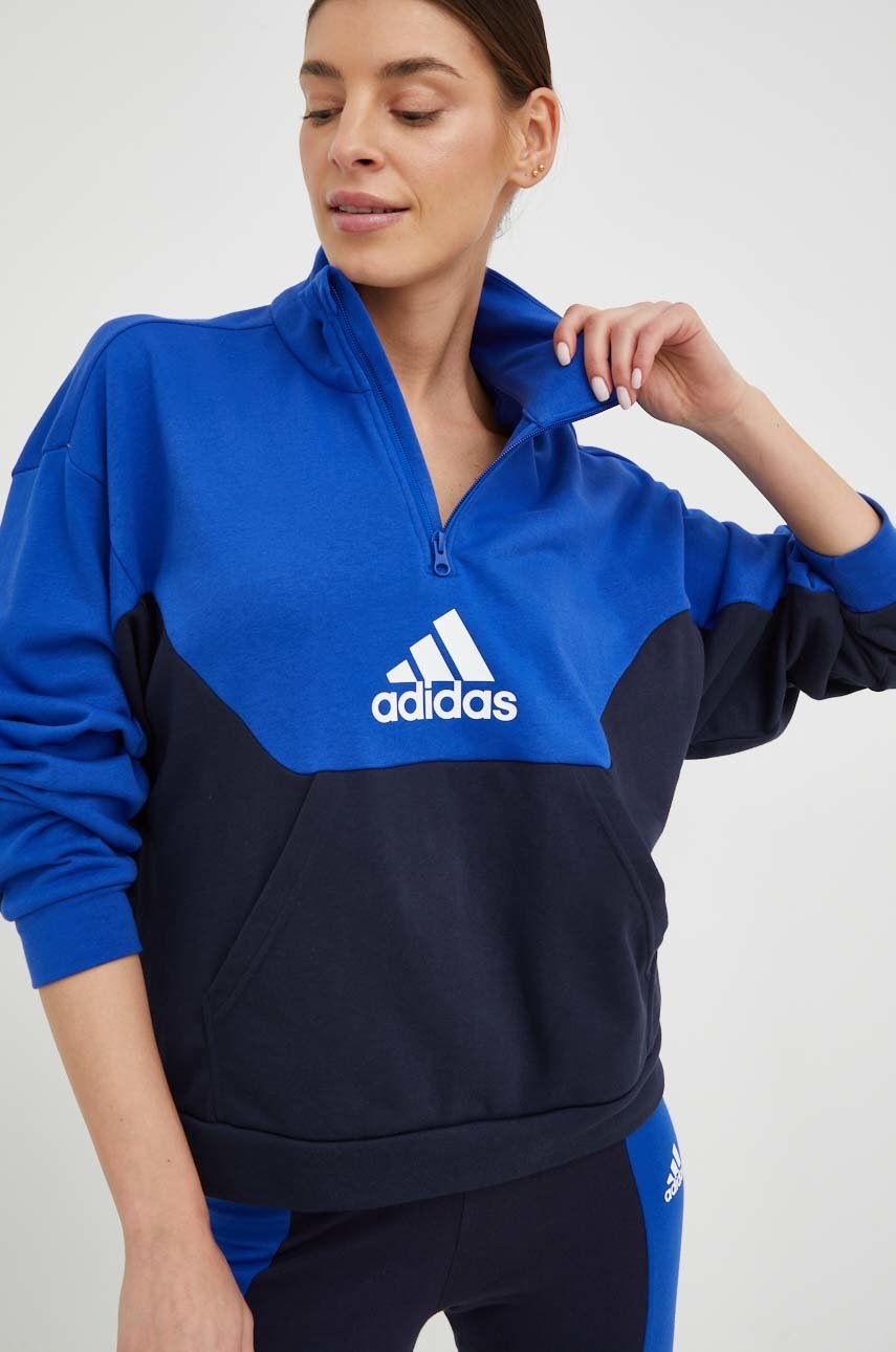 

Спортивный костюм adidas Performance женский цвет синий