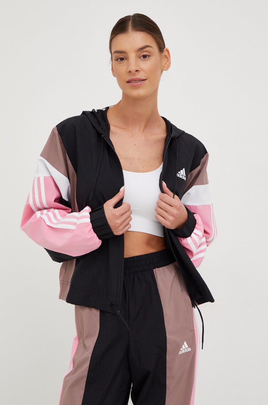 

Спортивный костюм adidas Performance женский цвет розовый