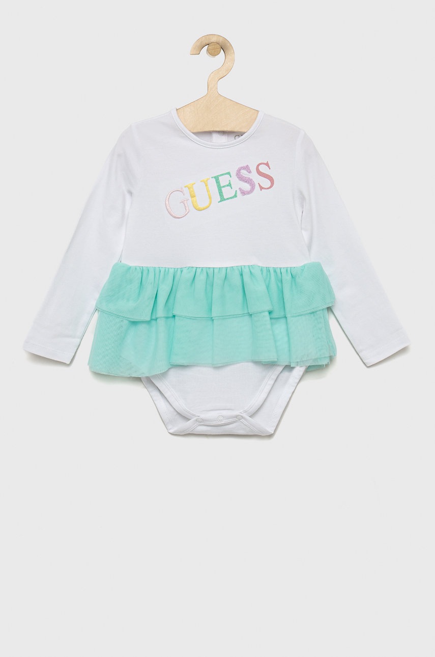 

Детский комплект Guess цвет бирюзовый