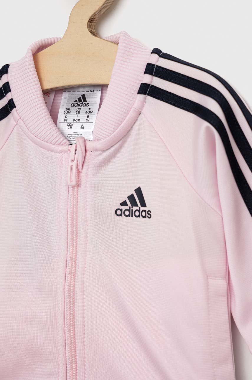 

Дитячий спортивний костюм adidas Performance колір рожевий