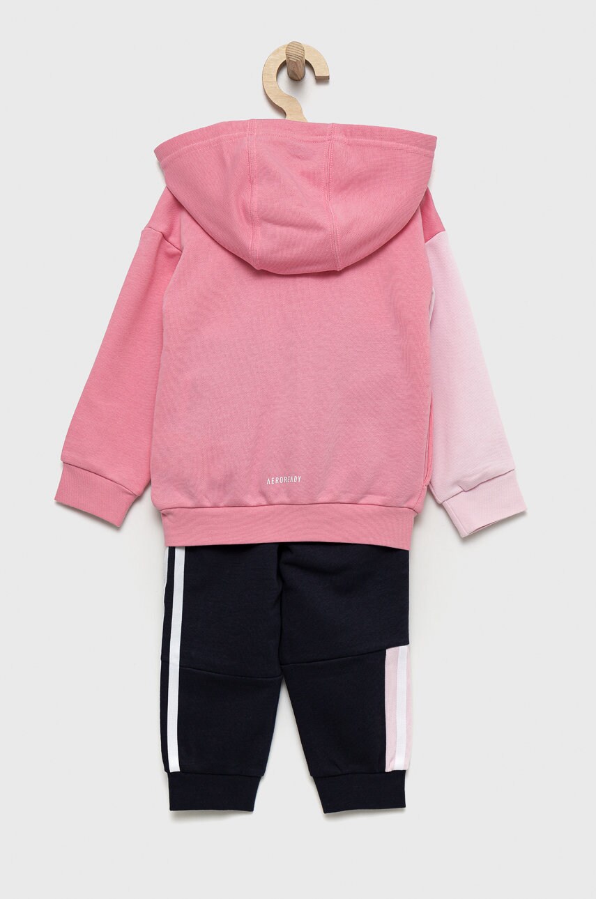 

Детский спортивный костюм adidas цвет розовый