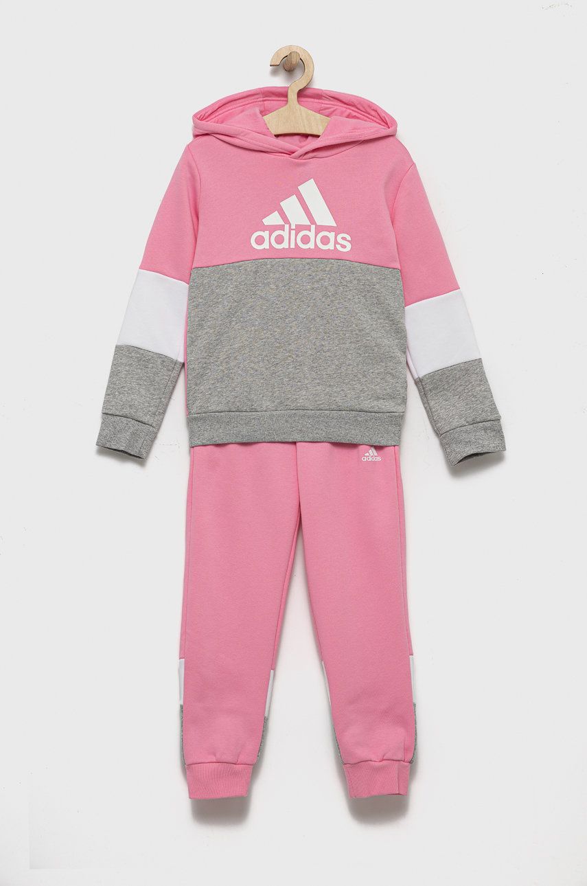 Детский спортивный костюм adidas Performance цвет розовый