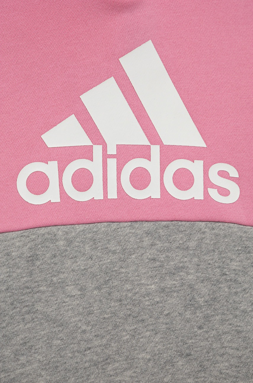 

Дитячий спортивний костюм adidas Performance колір рожевий