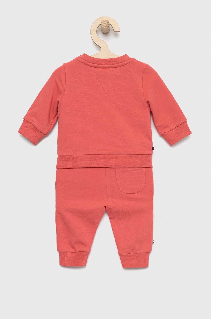 Детский комплект Tommy Hilfiger цвет розовый Детский комплект Tommy Hilfiger цвет розовый