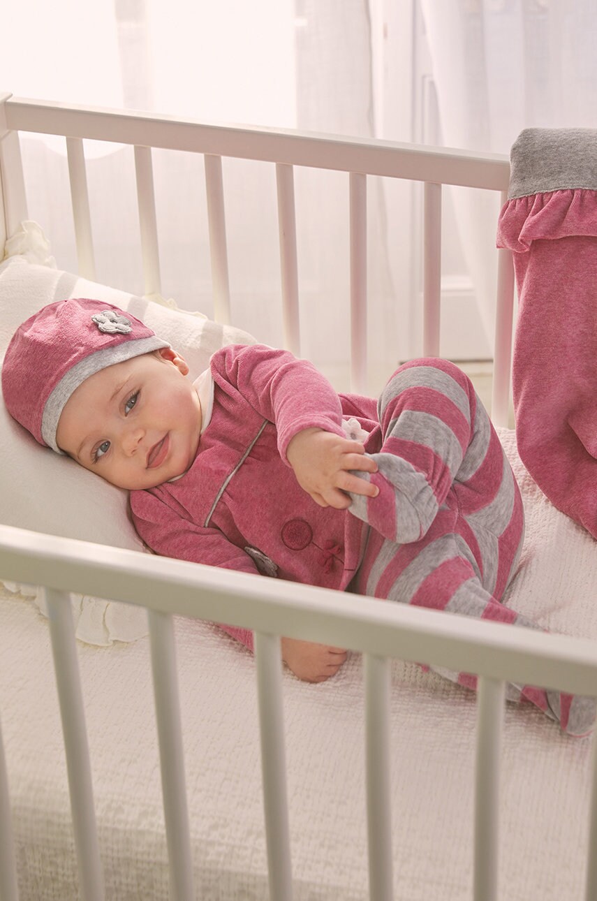 

Комплект за бебета Mayoral Newborn в розово, Розов