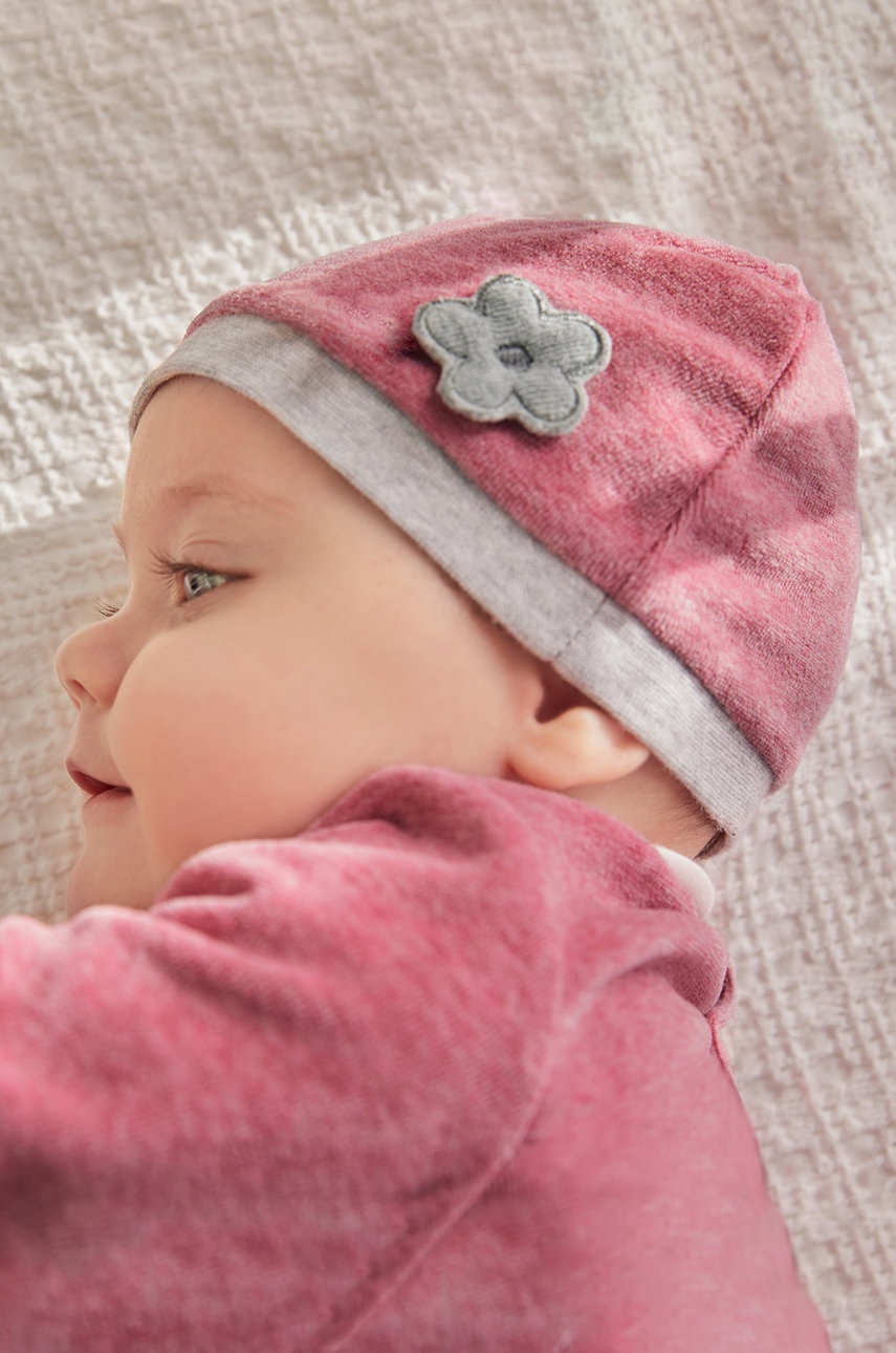 

Комплект для младенцев Mayoral Newborn цвет розовый
