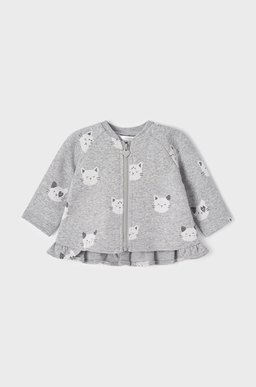 

Спортивный костюм для младенцев Mayoral Newborn цвет серый