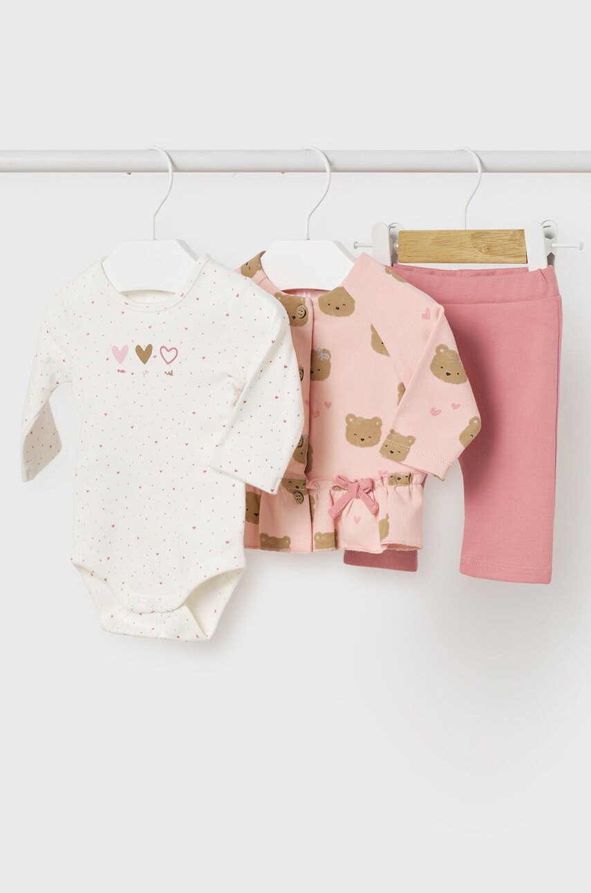 

Детски комплект Mayoral Newborn в розово, Розов