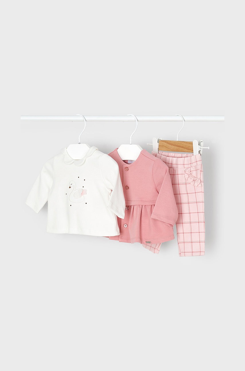 

Детски комплект Mayoral Newborn в розово, Розов