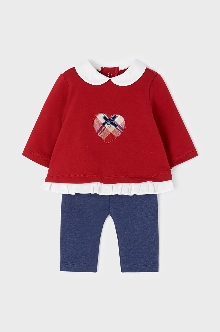 

Комплект для младенцев Mayoral Newborn цвет красный