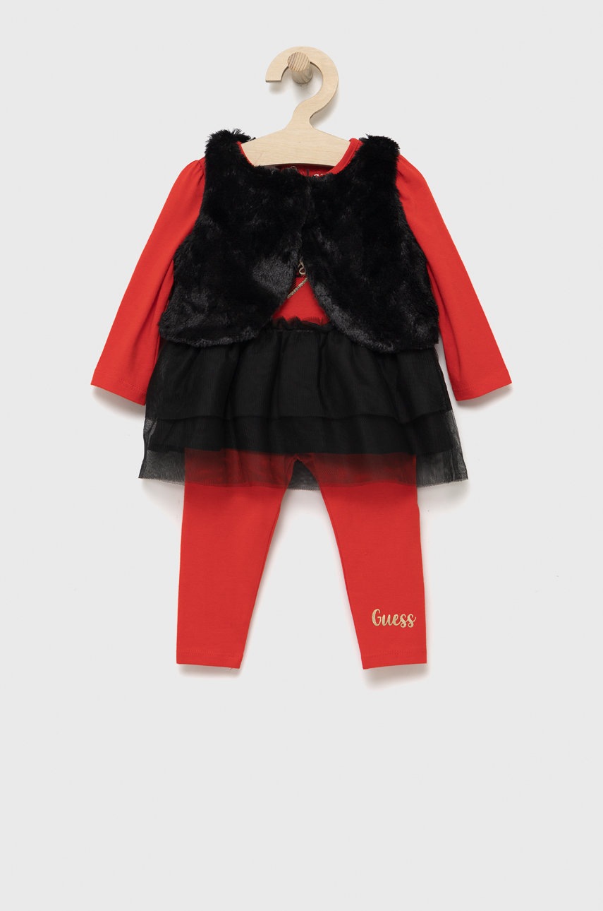 

Дитячий комплект Guess колір чорний