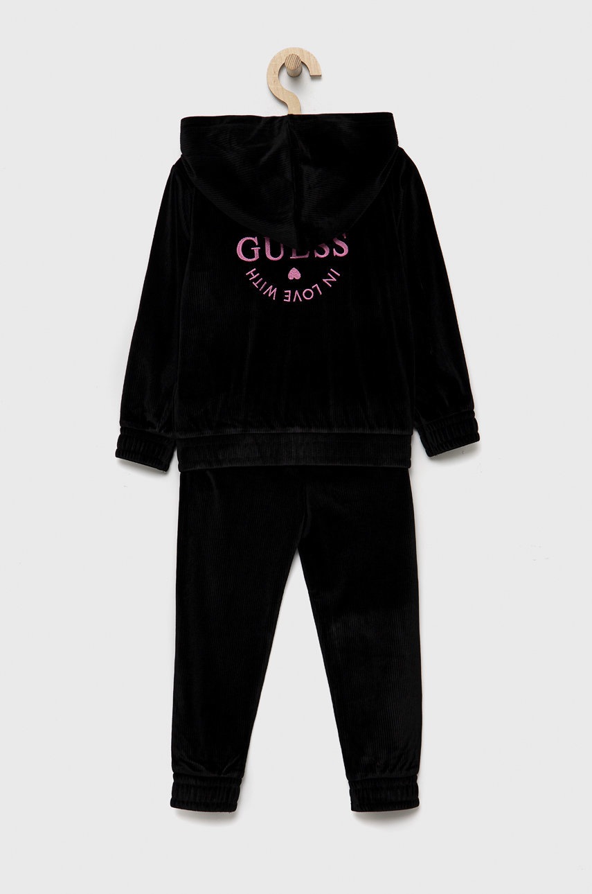 

Дитячий спортивний костюм Guess колір чорний