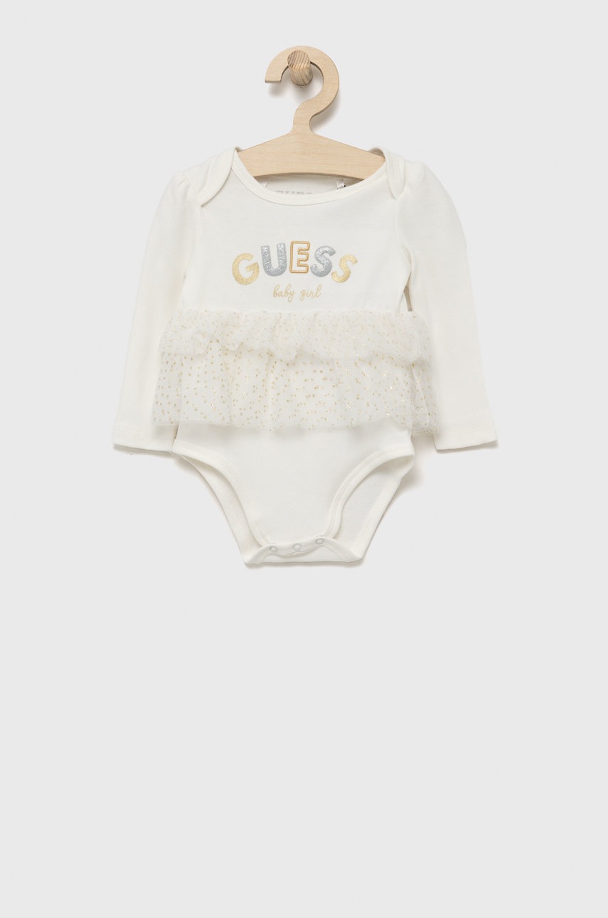 

Дитячий комплект Guess колір білий
