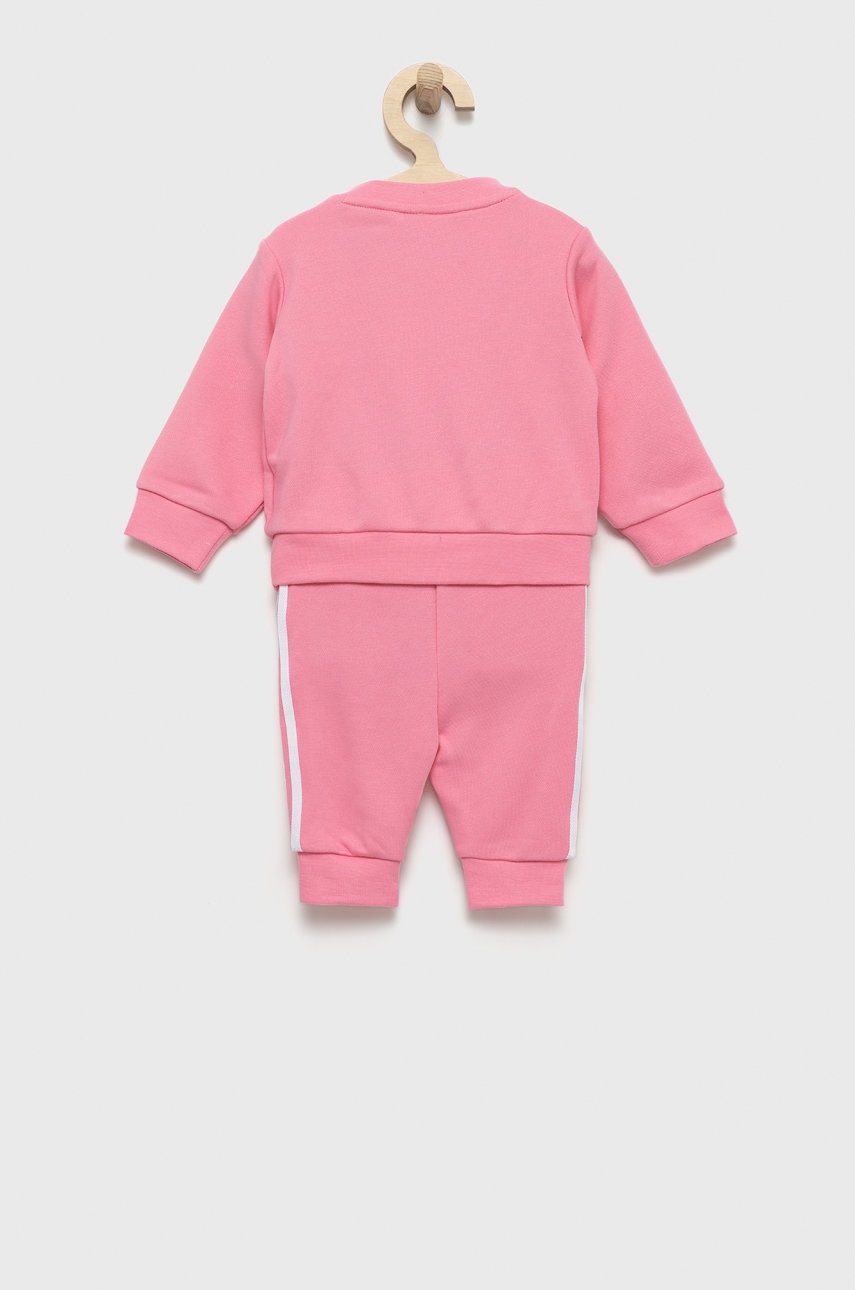 

Дитячий спортивний костюм adidas Originals колір рожевий