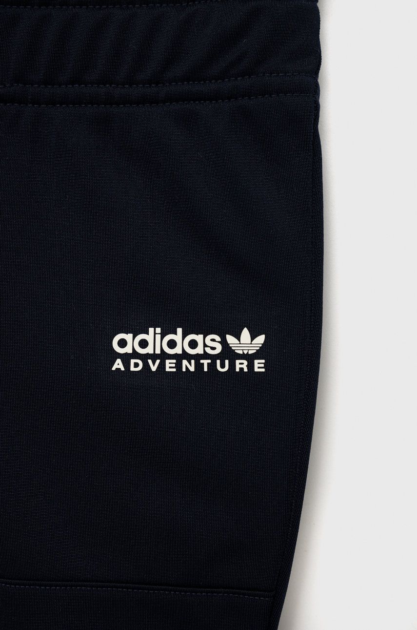 Adidas Originals Compleu Copii Culoarea Albastru Marin