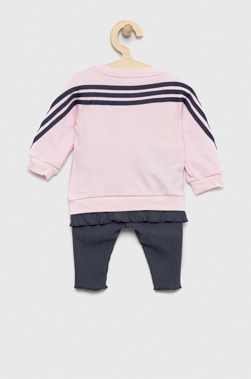 

Детский комплект adidas цвет розовый