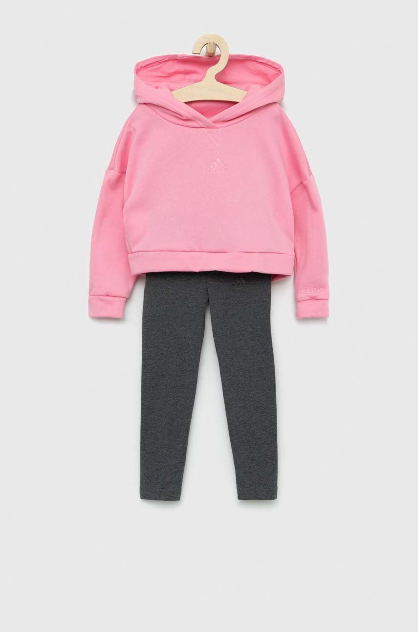 Adidas compleu copii culoarea roz