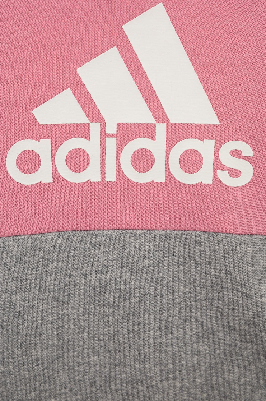 

Дитячий спортивний костюм adidas колір рожевий