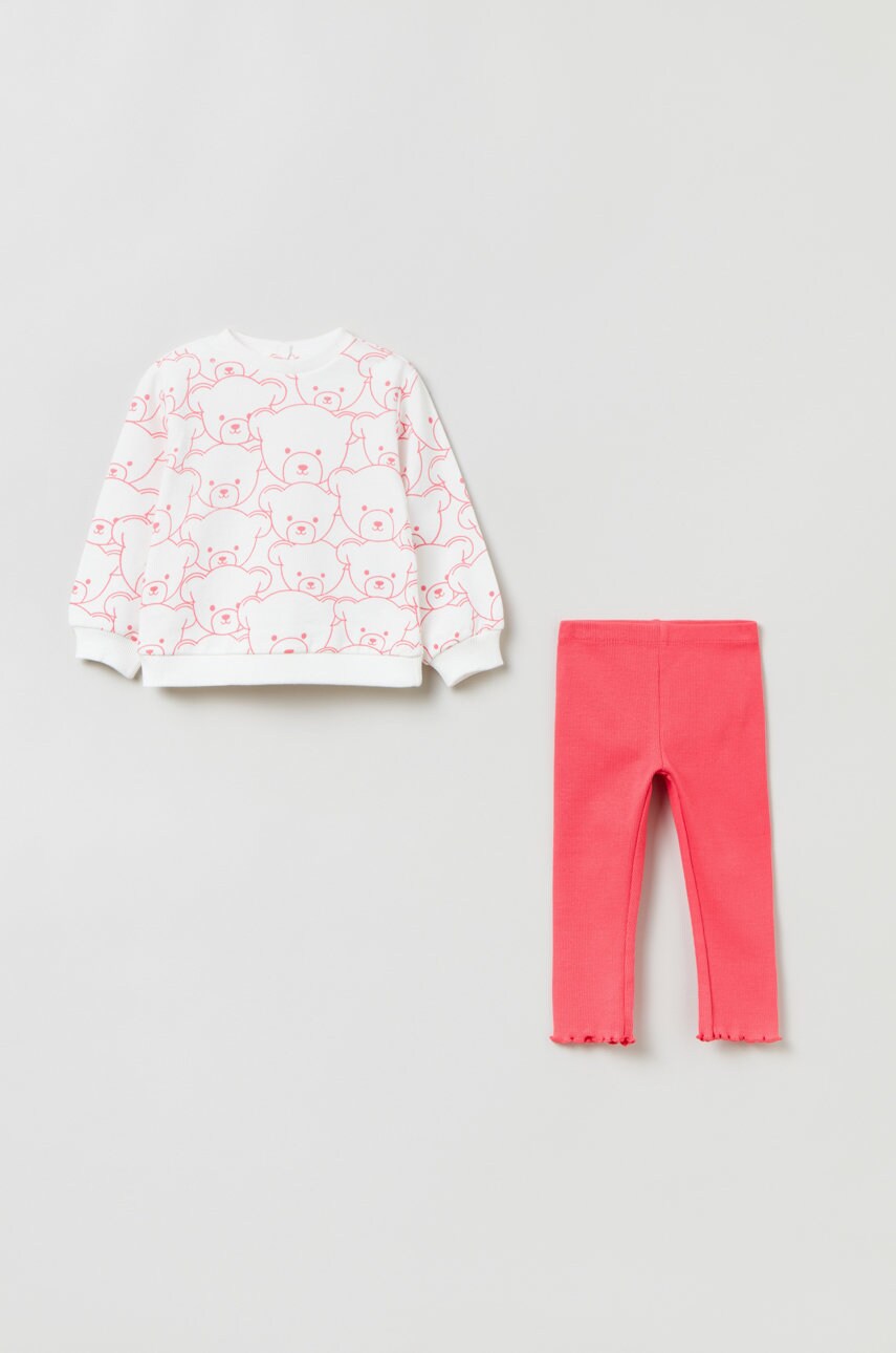 OVS compleu bebe culoarea alb