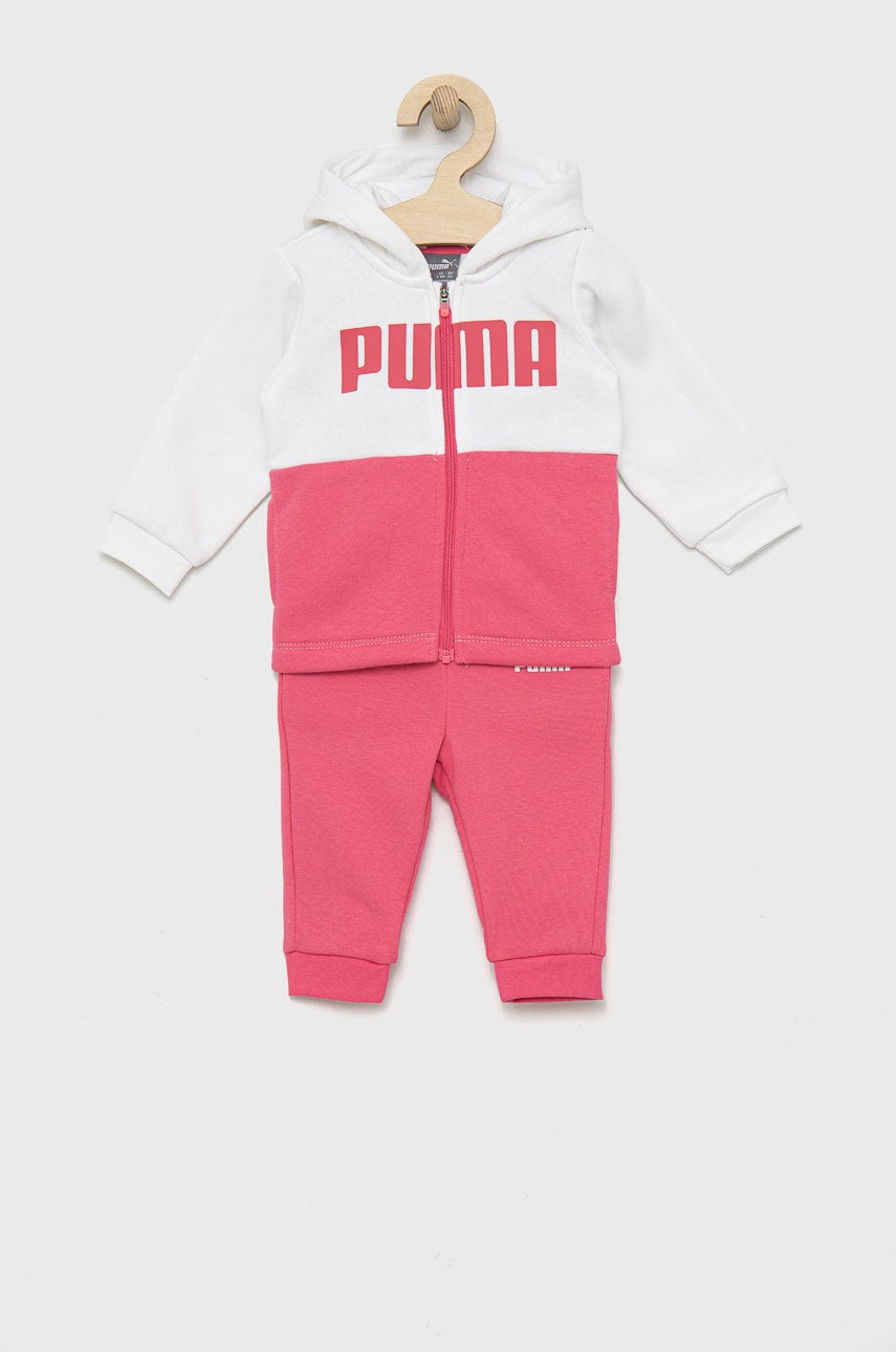 Puma compleu copii culoarea violet